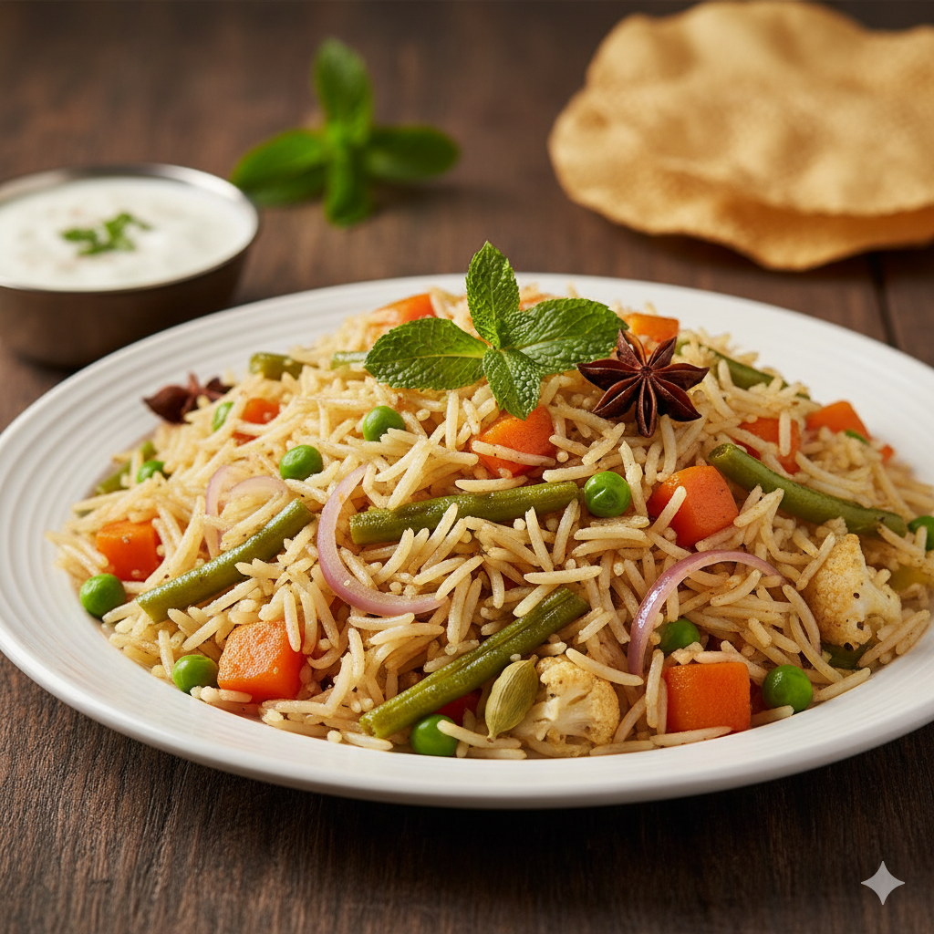 Veg Pulao
